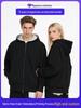 Unisex RDJ420g Heavyweight Retro Double Zipper Hoodie Sweatshirt for Spring & Fall.
