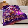 Cartoon cool N ninjago L LegoS Blanket For Sofa Office Bed Plane Travel Sleep Read Relax Camping Soft And Warm