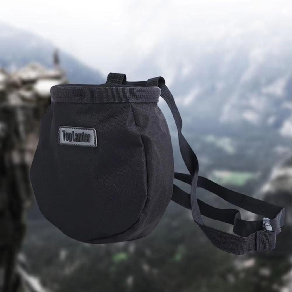 Oxford Cloth Magnesium Powder Bag Storage Pocket Bouldering Magnesia Sack  Weight Lifting