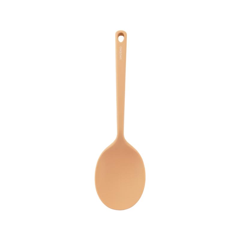 Morandi Silicone Long Handle Serving Spoon