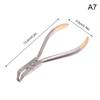 Dental Orthodontic Plier Distal End Cutter Plier Ligature Cutter Band Removing Forcep Stainless Steel Dental Instrument Tool