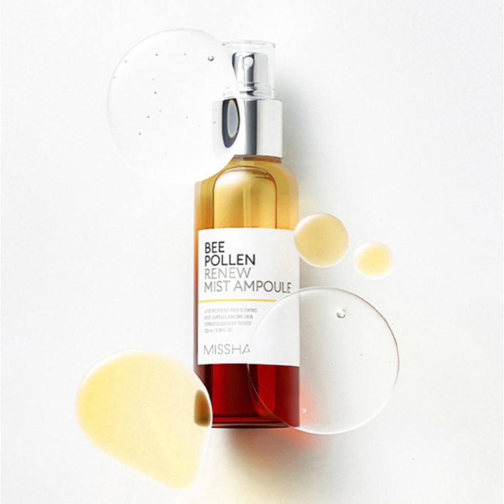 MISSHA Bee Pollen Renew Mist Ampoule 100ml
