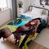Anime-Style Character Pattern Blanket Suitable For Travel Sofa Bed Home Decoration Ideal Holiday Gift Suitable For All Seasons