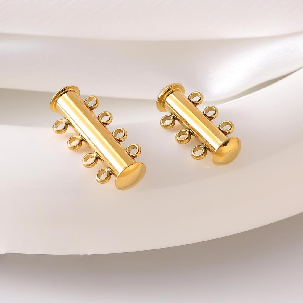 Magnetic Stainless Steel & Titanium Bracelet Necklace Clasp and Connector