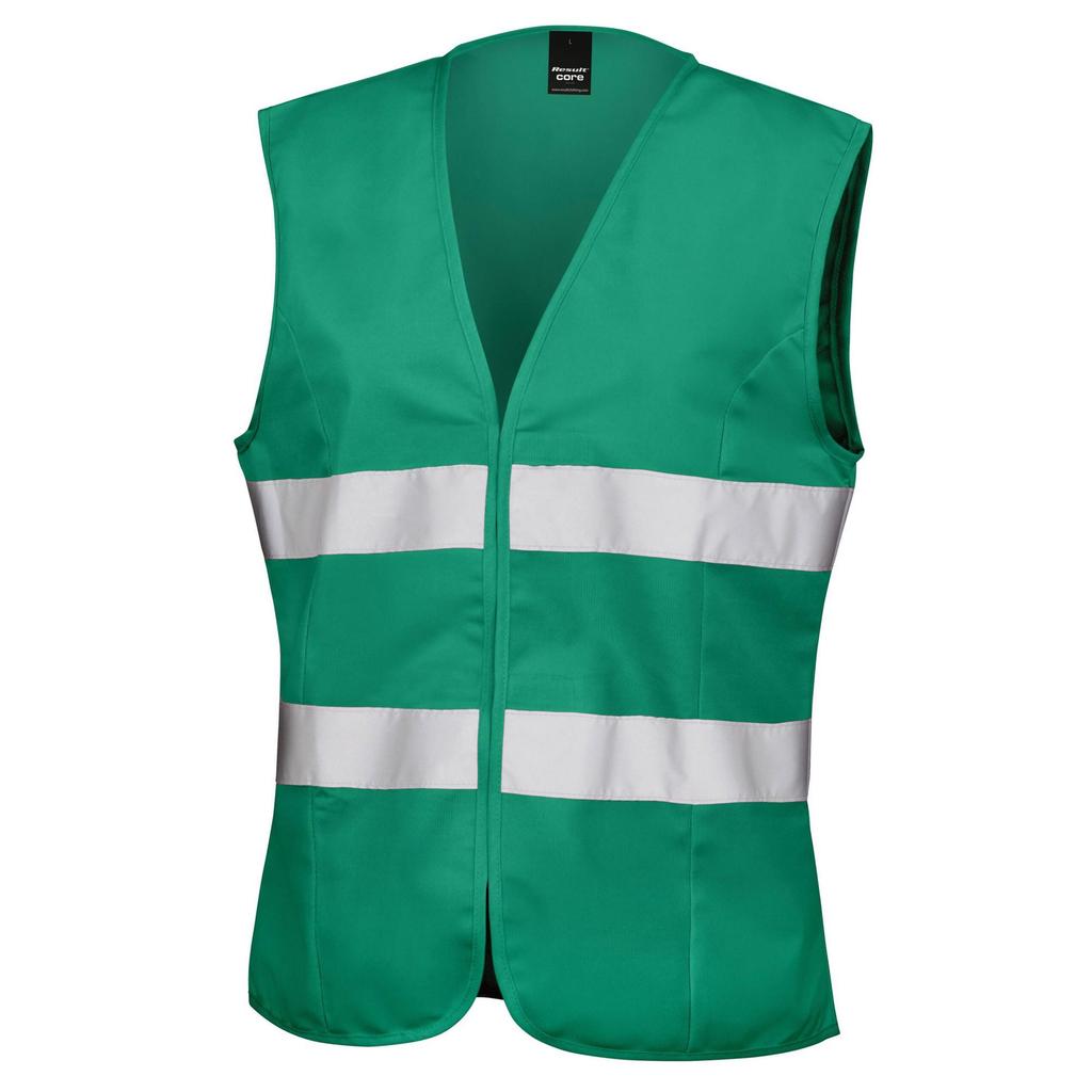 Result Womens/Ladies Safety Hi-Vis Vest