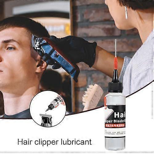 3pcs Oil for Hair Clippers, Blade Oil Lubricant for Hair Clippers Shavers Trimmers