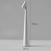 Modern Rechargeable Touch Control LED Table Lamp 3 Color Dimmable Desk Lamp Portable Night Light Eye-Caring for Bedroom Bedside Home Office Decor
