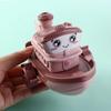 Birthday Gifts Kids Water Toys Floating Baby Bath Toys Clockwork Boat Cartoon Ship Toy Wind Up Toy