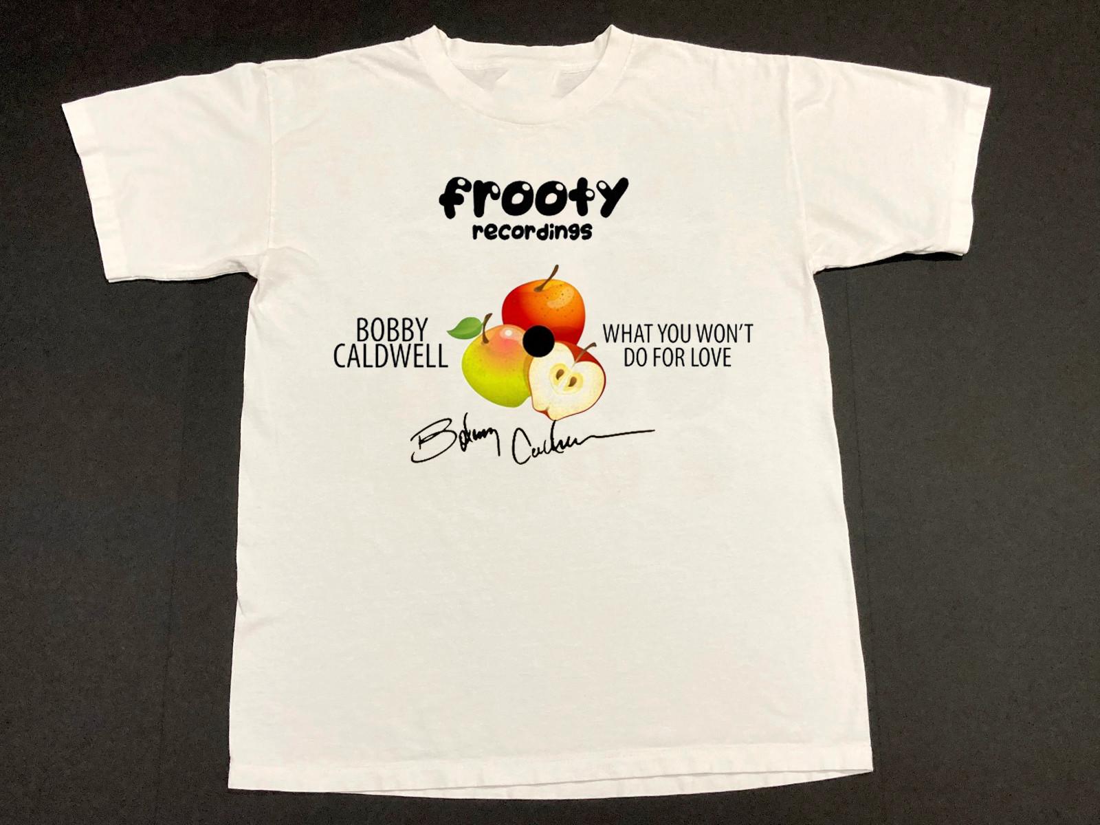 

Rare What Do You Won t Do For Love Bobby Caldwell White S-2345XL Men T-Shirt S разноцветный