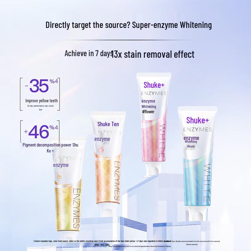 Saky Brightening Enzyme Toothpaste