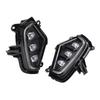 2pcs Front Bumper Fog Light LED DRL Daytime Running Lamp Waterproof Replacement RAV4 2019?2021 DC