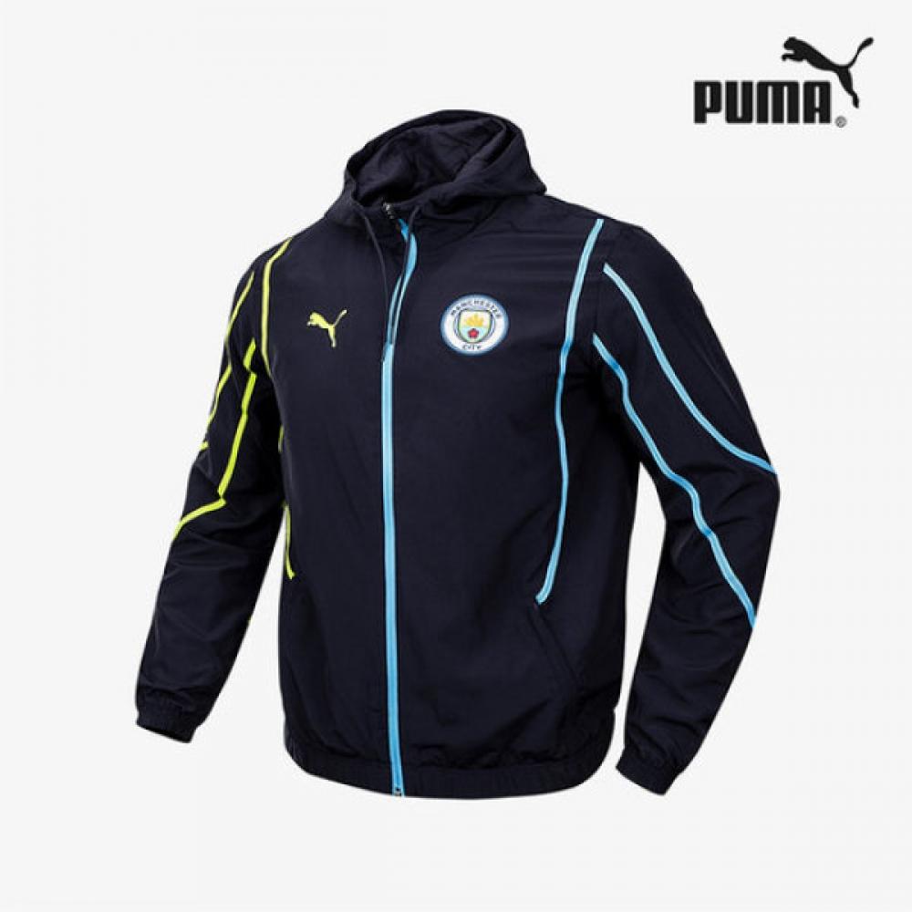 

Куртка с капюшоном Puma Manchester City Pre Match 77758024 size:90