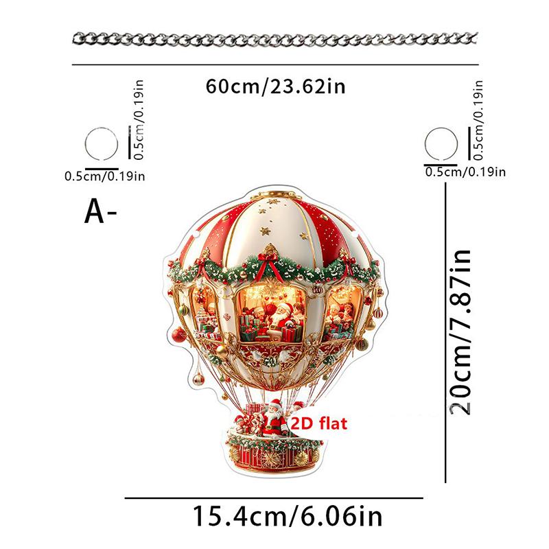 New Christmas Desktop Decorations Home And Office Acrylic Decorative Ornaments Christmas Decorations