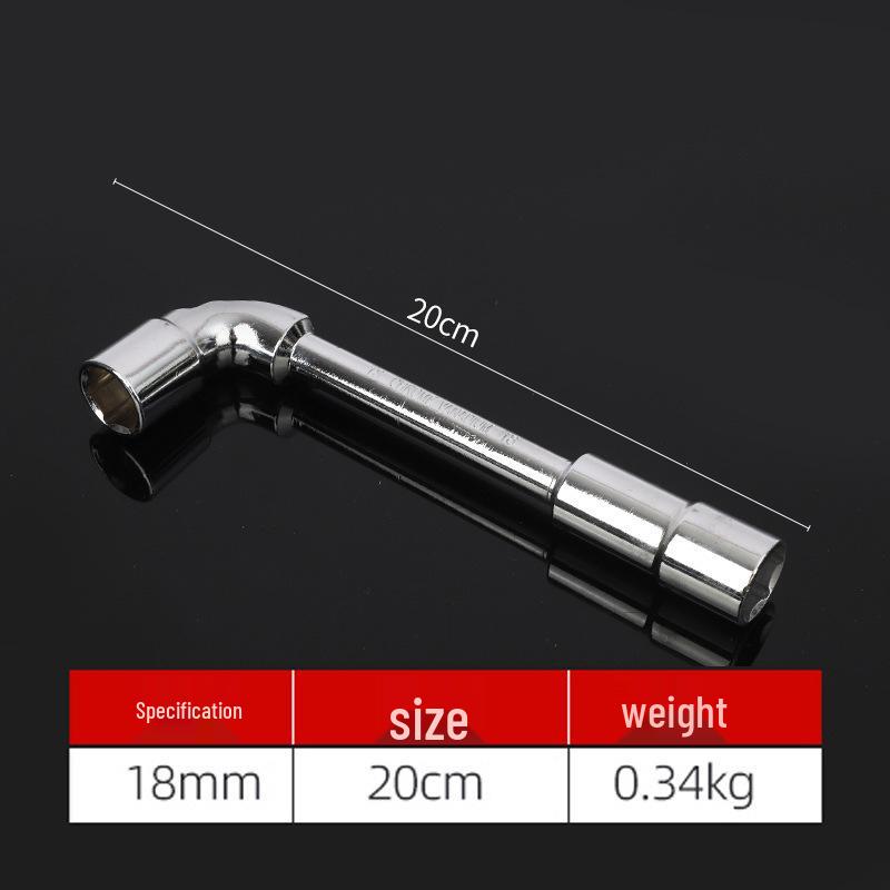 Gelochter L-förmiger Sechskant-Tieflochschlüssel für Autoreparatur