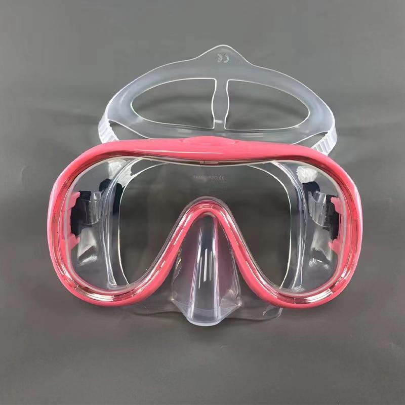 Professional Snorkeling Scuba Diving Mask Diving Goggles Silicone Panoramic Dive Mask For Adult Swimming Goggles Snorkeling
