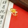 Ring Pastoral Style Rose Design Ring for Women