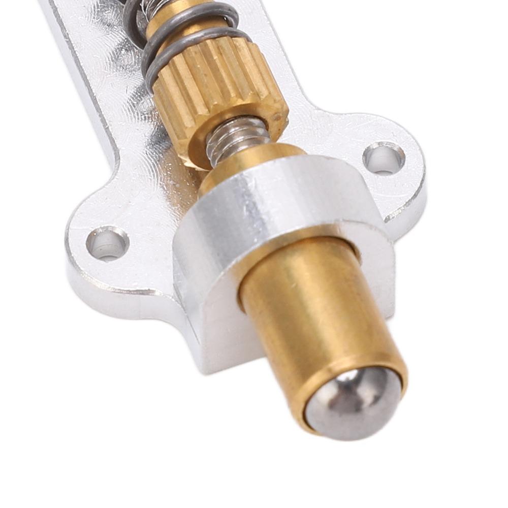 Brass Guitar Tremolo Stopper With Screws Tremolo Bridge Stopper For Electric Guitar
