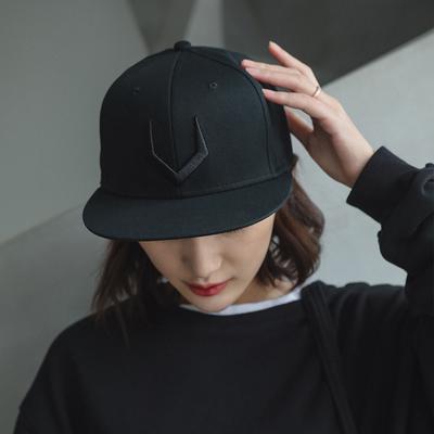 New Spring and Summer Embroidered Hat Women's Flat Brim Casual Baseball Cap Male Hipster Hip Hop Visor