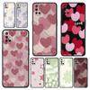 Phone Case For OnePlus 11 10 9 Pro 9T 12R 10R 9R 9RT 10T 8T 8 7 6T 7T Nord 2T CE 2 5G N200 N10 N100 Soft Cover Love Flower Art