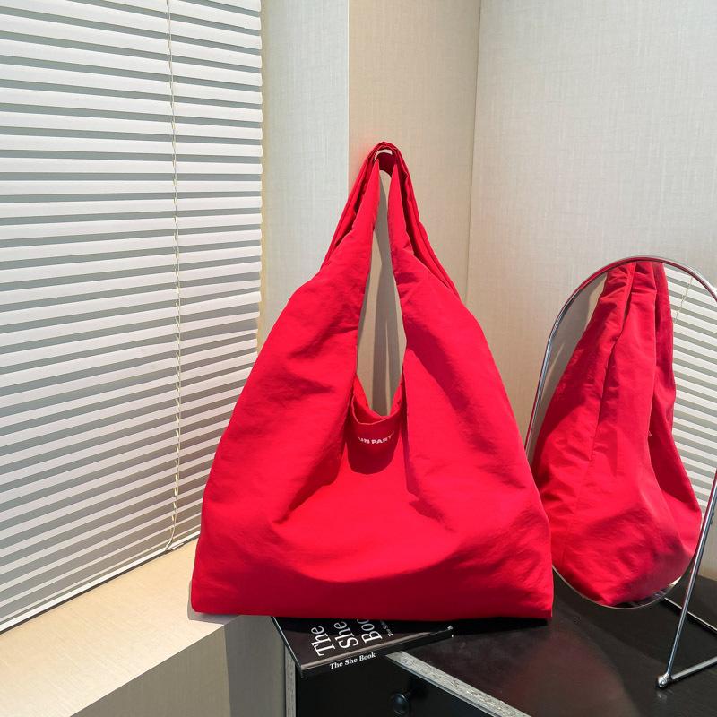 Canvas Bag Women's Bag Casual Large-capacity Tote Bag Class Shoulder Bag Handbag