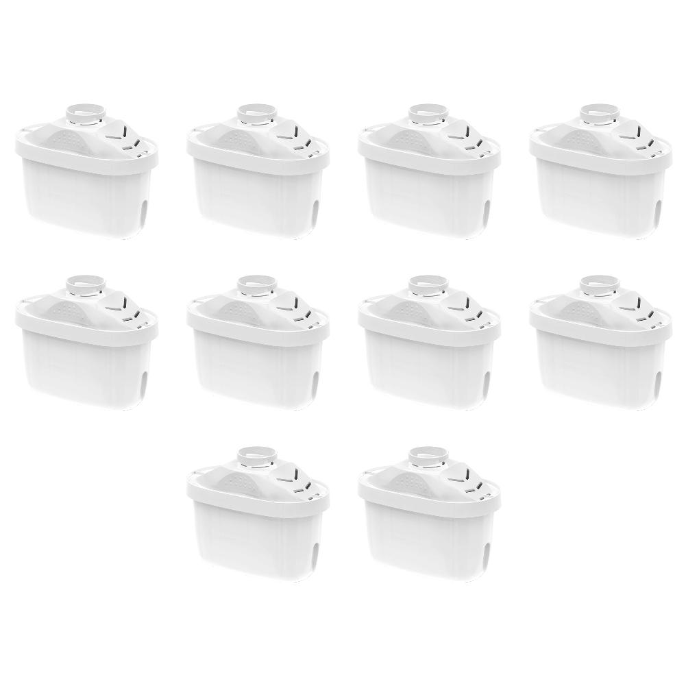 10-1PCWater Filter Jug Cartridges Reducing Limescale Chlorine Filter Cartridges Multiple Filtering Activated Carbon Water Filter