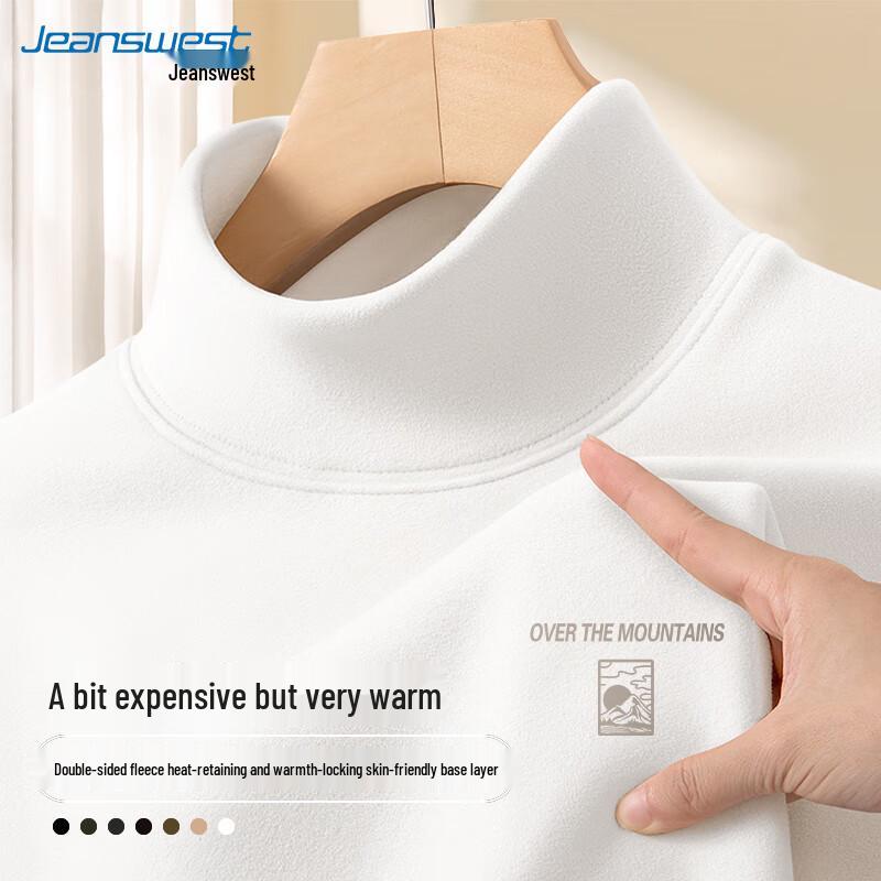 Jeanswest Casual High-Neck Long Sleeve Top