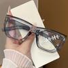 3PCS Fashion Square Glasses for ladies Classic Blue Light Blocking Men Daily Life Stylish  Designer Eyewear for daily use