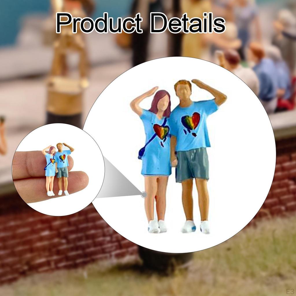 1/64 Scale Resin Figures for Tabletop Game Enthusiasts