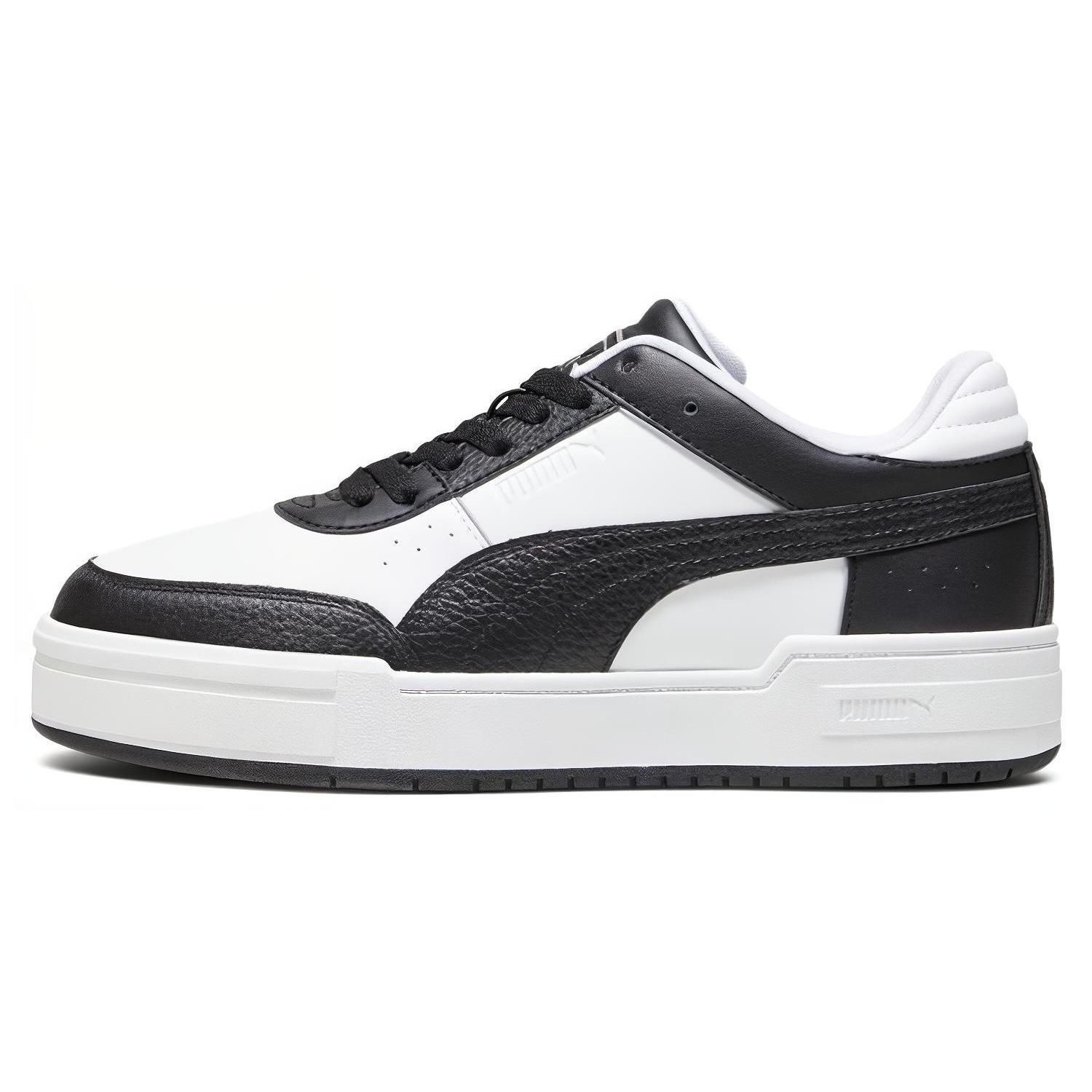 PUMA CA Pro Sport Black White Unisex 393280-01 EU 44