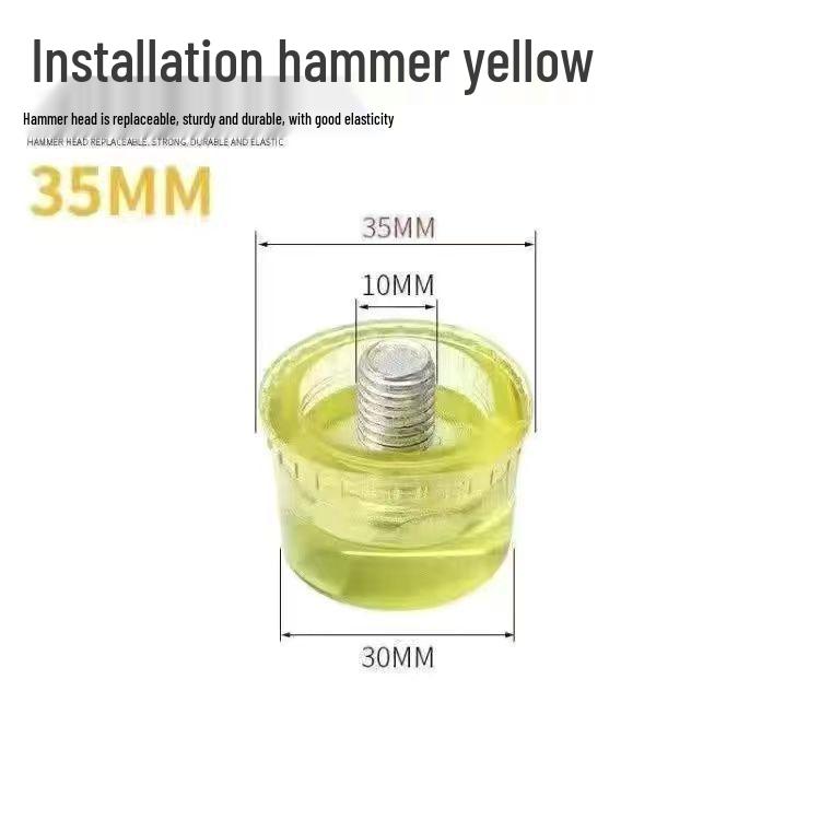 Multifunctional Rubber Installation Hammer for Tile and Floor - New Style Household Tool
