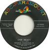 7inch Record GEORGE HAMILTON IV  Now And For Always  One Heart 459898 ABCParamount 1958 US Rock Used