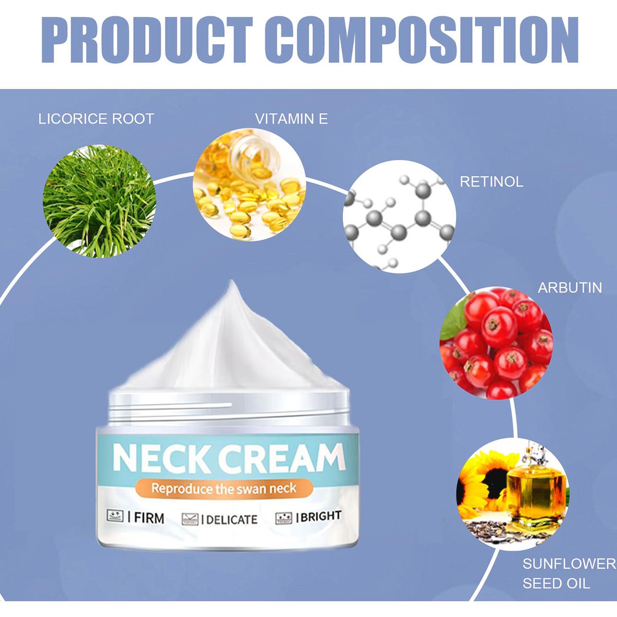 

Линии шеи исчезают, подтягиваются, подтягиваются, красивый крем для шеи, укрепляет и осветляет кожу, увлажняет, придает форму средствам по уходу за кожей шеи лебедя.