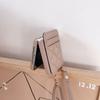 Luxus-Leder-Hals-Schultergurt-Crossbody-Brieftasche für Samsung Galaxy Z Flip 5 Z Flip 4 Z Flip 3 Kartensteckplatz-Abdeckung