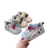 2026 Spring/Autumn Lightweight Breathable Sports Shoes for Kids - Trendy Outdoor Footwear for Boys and Girls