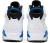 384664-107 Nike Air Jordan 6 Retro "Sport Blue" (2014) (Men's)