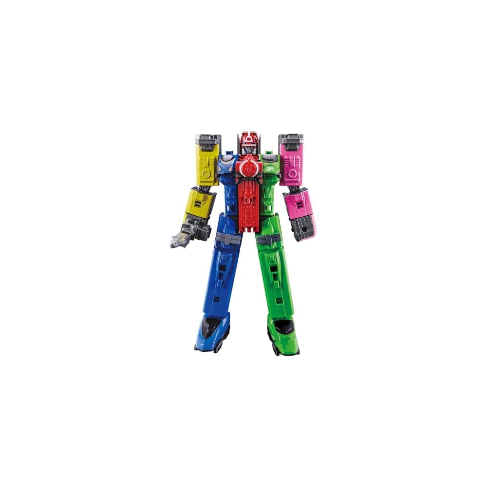 Bandai DX Robo Universe Tokkyu Oh Train Sentai Tokkyuger Action Figure Toy Collectible
