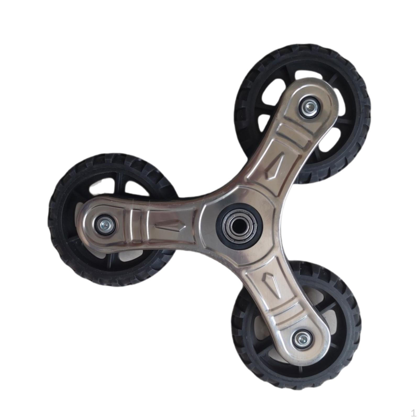 

2Pcs Stair Climbing Wheels Accessories Replacement Convenient Shopping Wheel Sturdy