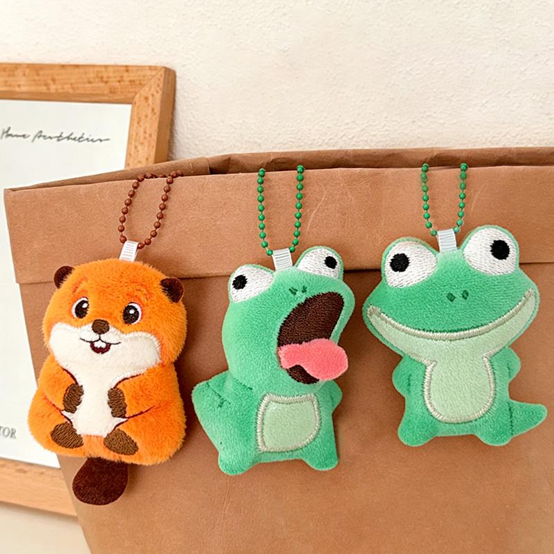 Cute Tom Keychains King George Keyrings For Bags Kawaii Keychains On The Phone Party Favors Gift Items Plush Keychains Gift Items