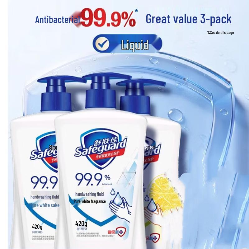

Safeguard Antibacterial Hand Soap Set