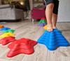 Sensory Path River Stones Childrens Balancing Stones Stepping Stones Motor Skills and Coordination Starfish 11 Pcs