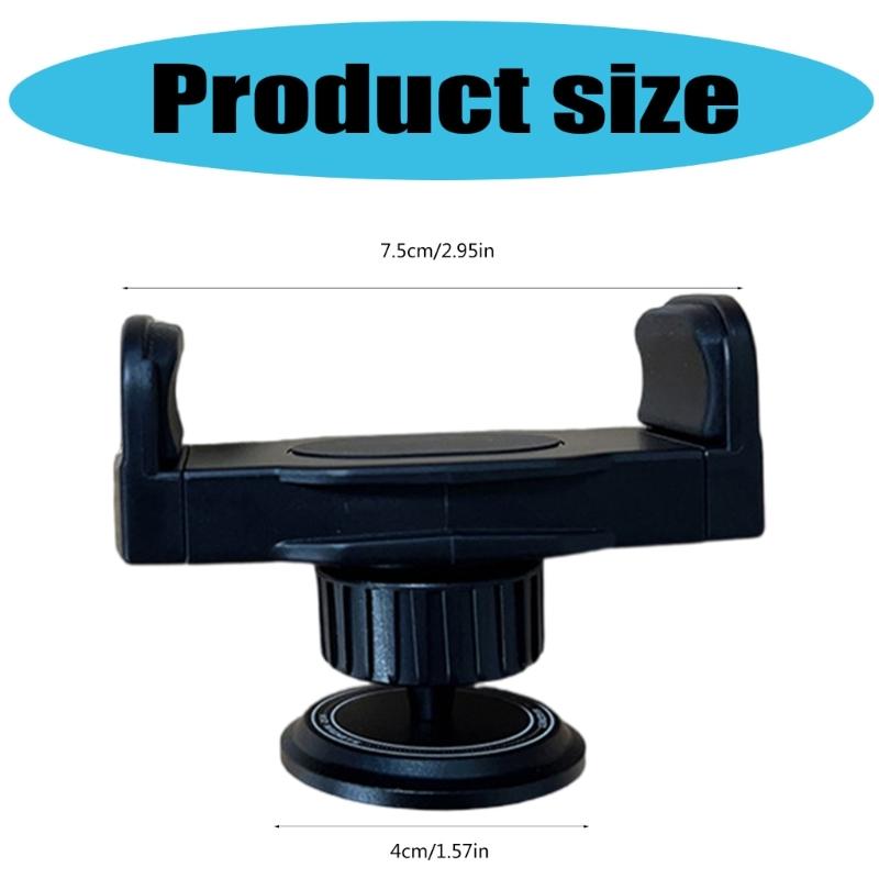 Universal Car Wall Mounted Gym Phone Mount Magnetic Bracket Featuring Secure N52 Magnet Technology for Workout Equipment