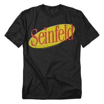 Seinfeld Men's Classic Logo T-Shirt