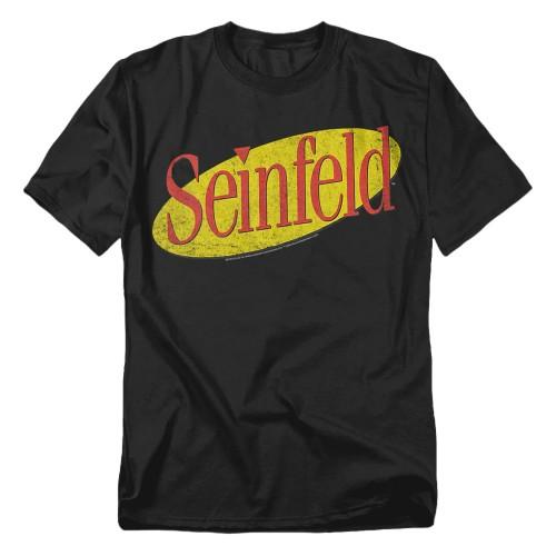 Seinfeld Mens Classic Logo T-Shirt