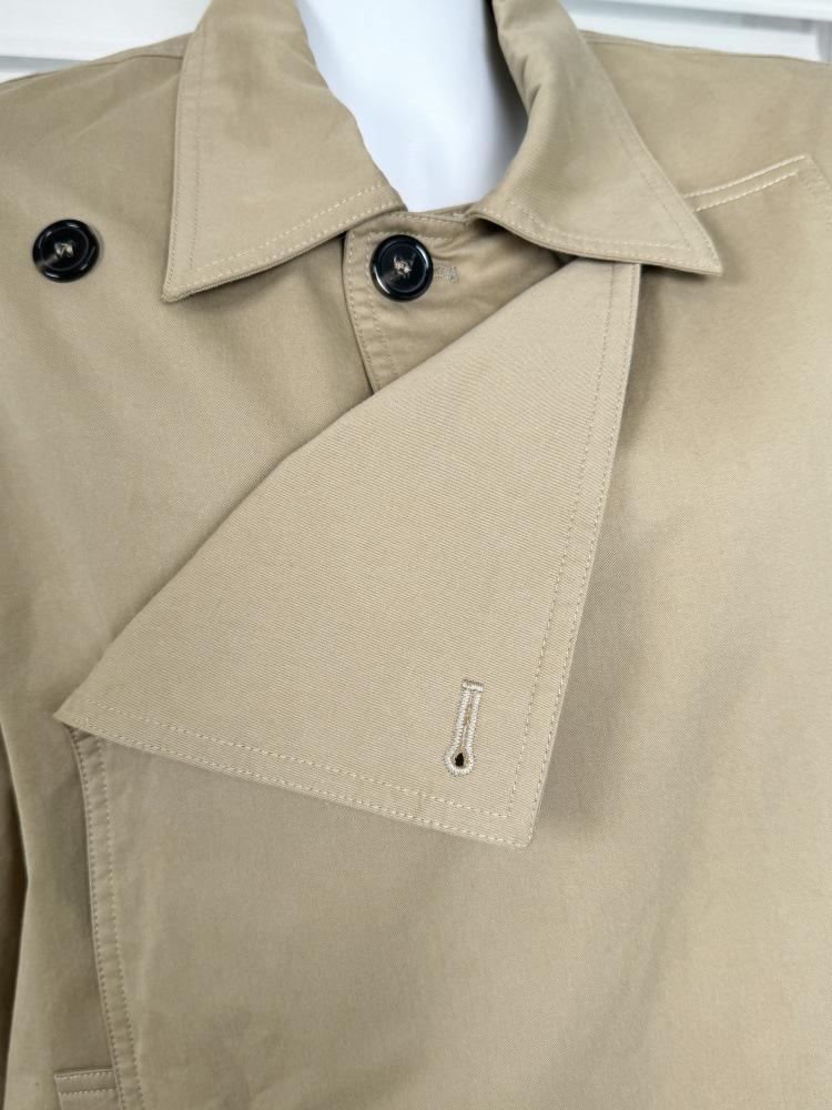 European and American High-End Niche Lapel Trench Coat: Waist-Cinching, Double-Breasted, Loose Fit, Convertible Jacket for Women