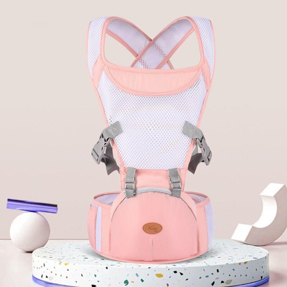 Newborn Front Holding Baby Waist Stool Soft Material Infant Kangaroo Bag Baby Carrier Newborn