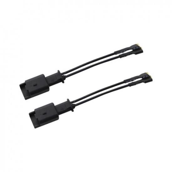 2x Car Horn Speaker Wire Harness For Citroen Elysee C5 Peugeot 2008 301 Renault