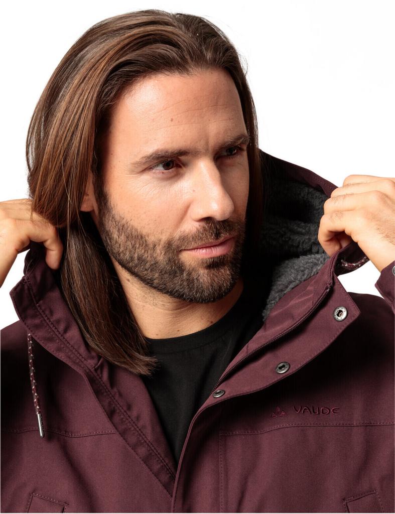 VAUDE Мужская куртка Manukau Parka II Мужская куртка Manukau Parka II (42591) темный дуб