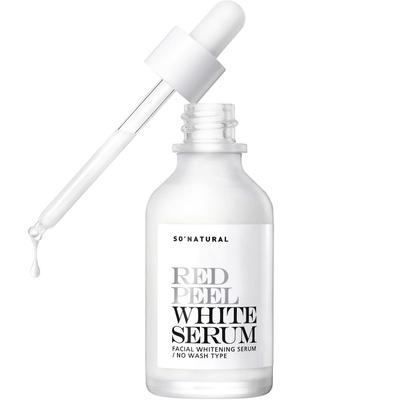 So Natural Red Peel White Serum