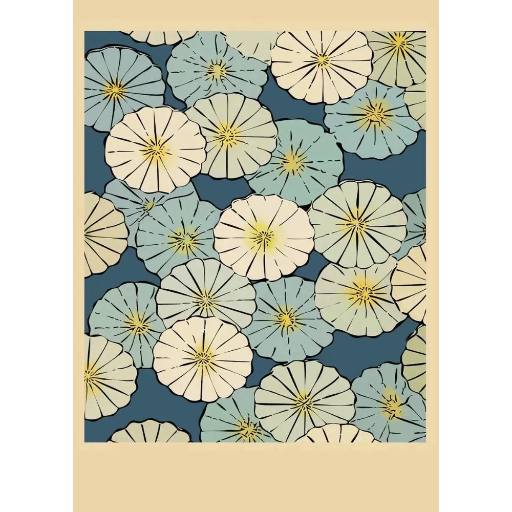 Dipinti su Tela d'Arte Giapponese Vintage Stampa Poster Yayoi Kusama Katsushika Hokusai Arte da Parete Immagine HD per Soggiorno Decorazione Casa