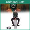 Stunning Suicide Squad Joker Figure Sitting Pose Pvc Desktop Display Model For Collectors